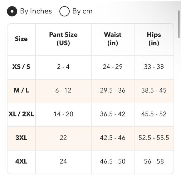 Shapermint Essentials High-Waisted Shaper Shorts XS/S - Picture 5 of 5